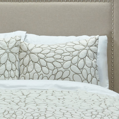Cotton Floral Sham Set