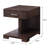 Walnut 1-drawer End Table