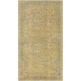 Antique One Of A Kind Handmade Rug