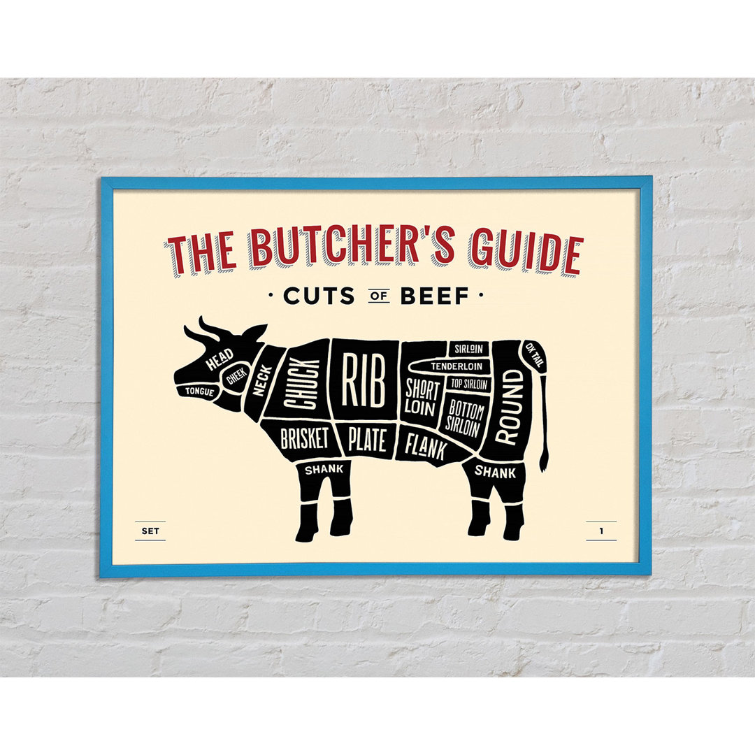 Butchers Selection 7 - Einzelne Bilderrahmen Kunstdrucke