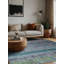 Tapis gris lavable à la machine-1287717577
