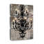 Ensemble de lustre noir sur toile noir 3 pièces-1242585330