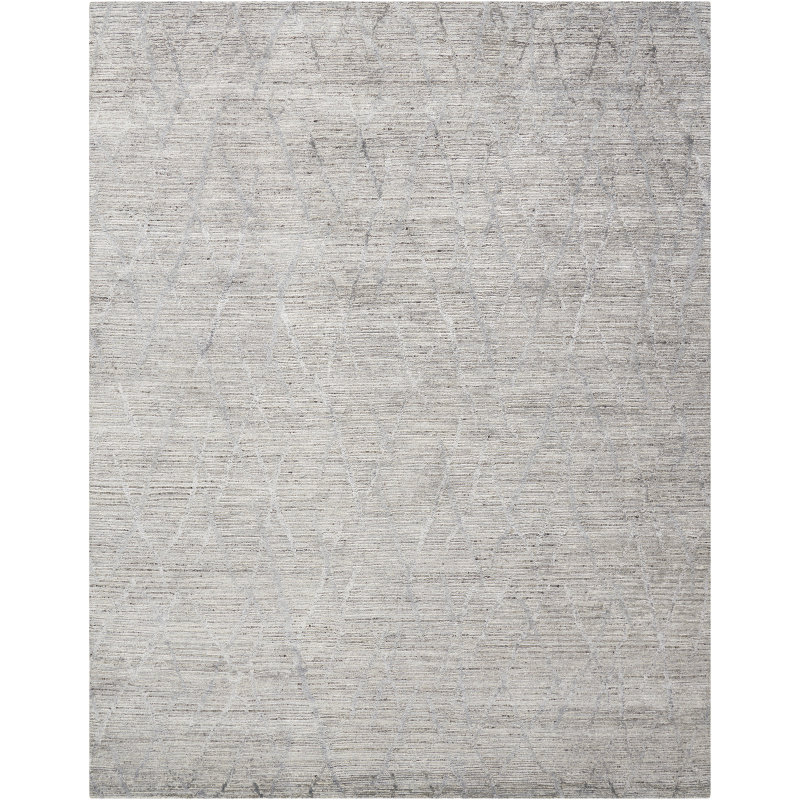 Nourison Tietsia Saddle Modern Indoor Rug, Surf, Rectangle 5'6" X 7'5"