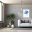 «Bold Blooming 2» par Danhui Nai, art mural sur toile-1721512569