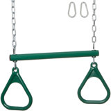 Trapeze Bar and Rings with Chains and Hooks