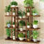 Solid Wood Plant Stand 11 Tier