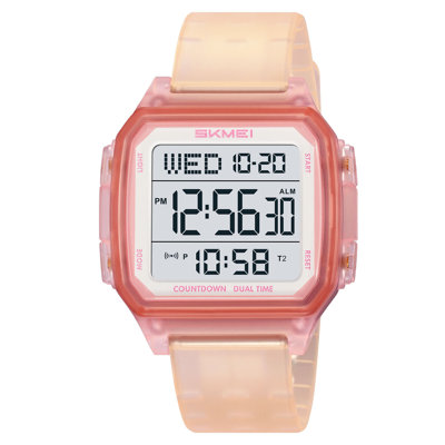 Waterproof Multifunctional Luminous Alarm Digital Watch