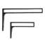 Gehler Solid Brass Shelf Bracket-974614978