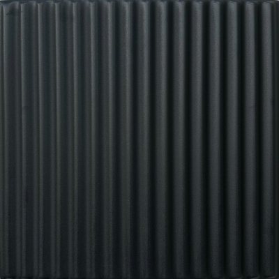 Carreau de plafond ondulé en polystyrène 1,6 pi x 1,6 pi