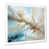 White Single Picture Framed