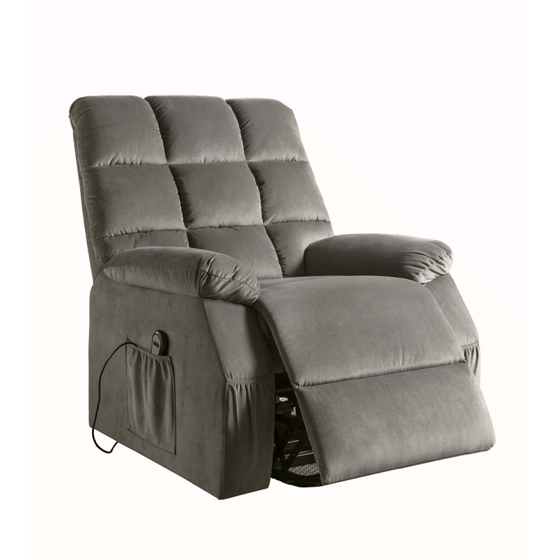 Fauteuil inclinable électrique avec massage