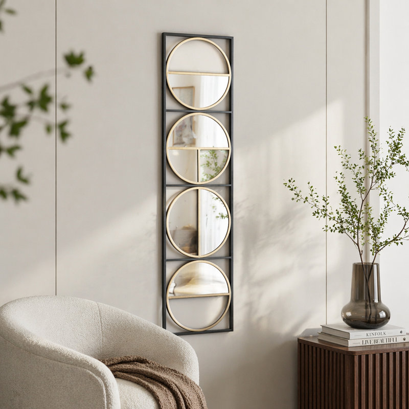 Miroir mural 47,2 po