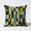 Block By Block Indoor And Outdoor Throw Pillow