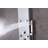 Jaguar 59.06'' Shower Panel with Adjustable Shower Head