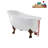 53.1'' x 25.6'' Soaking Acrylic Bathtub-72770162-90763179