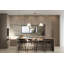 Lustre 2 lumières Ryckman en nickel brossé-1181059803