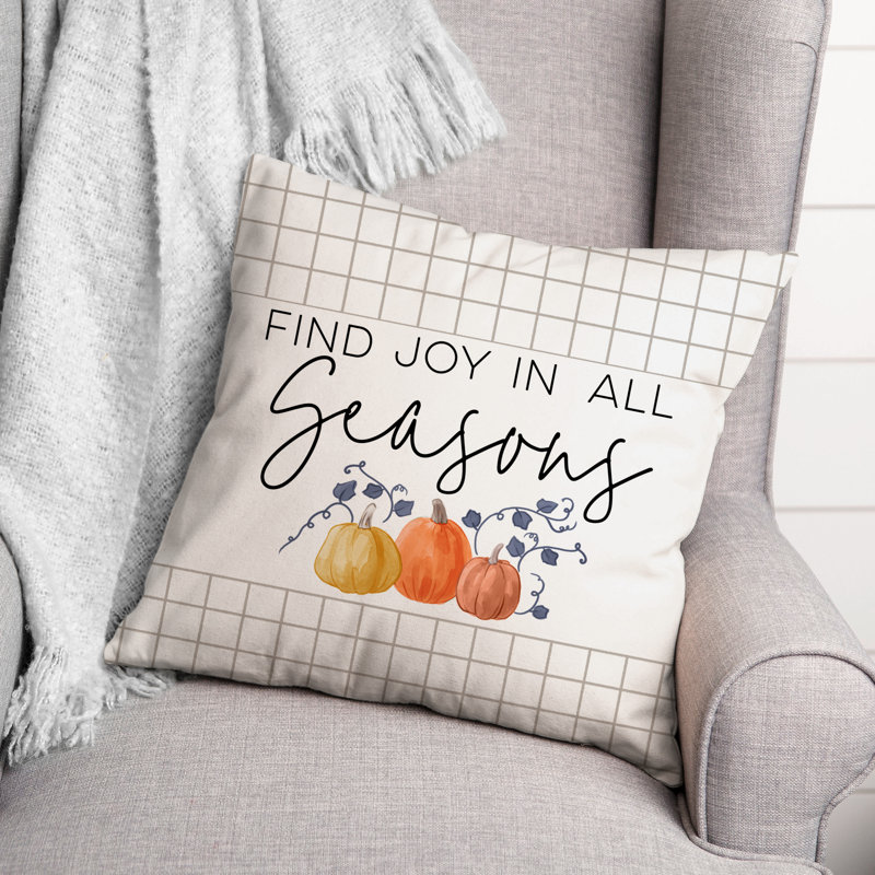 Square Pillow Cover & Insert