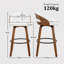 Swivel Yes Upholstered Bar Stool-49946309-49946308
