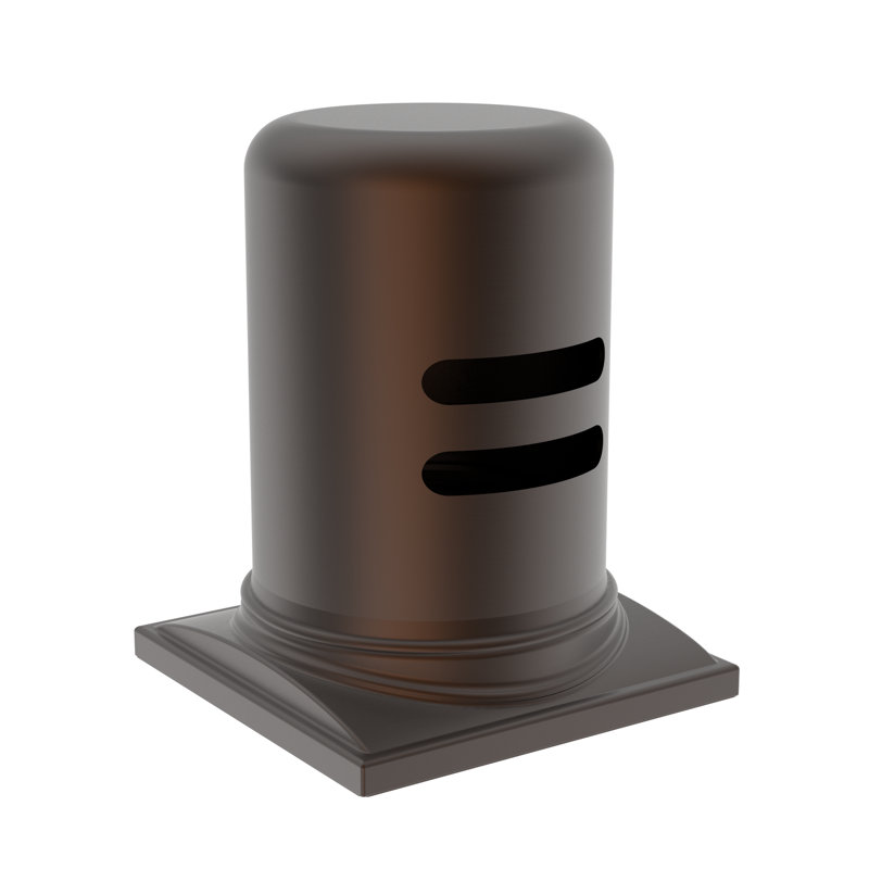 Adams Air Gap Cap and Escutcheon, English Bronze