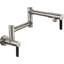 Pot Filler - Dual Handle Wall Mount - Contemporary-398549383-398549378