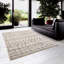 Tapis abstrait moderne de la collection rétro Raschad (5 pi x 8 pi) - 5 pi 3 po x 7 pi 6 po, ivoire-972881613