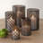 Metal Tabletop Votive Holder