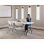 Plastic / Resin Stackable Folding Chair Folding Chair Set-1903122008