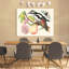 A Bird Perched On A Branch I by Anonymous - Wrapped Canvas Art Prints-490142095