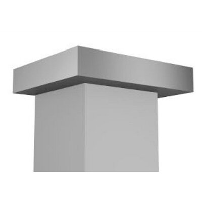 Crown Molding Profile 5 Range Hood Chimney Extension -  ZLINE, CM5-587/597/KE/KECOM-30/KZ