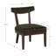 Chaise d'appoint en érable massif Ballard