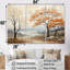 Ensemble de salon mural Mute Tone-107761565-107761563