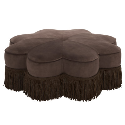 Pouf rembourré Khan