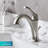 Elavo White Ceramic Rectangular Undermount Bathroom Sink