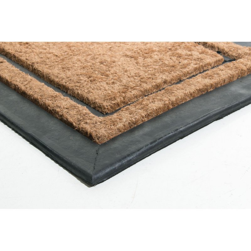 Tapis d'extérieur antidérapant Unruh, Rectangle 1 pi 6 po x 2 pi 6 po
