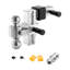 Attelage de remorque ajustable 2 "récepteur 6" Drop Tri-Ball Hitch 15 000 lb