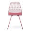Chaises de bistro en métal Industrial-50932721-50932720
