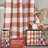 Adamantini Plaid Blackout Thermal Grommet Curtain Panels-1478637010-1537529691