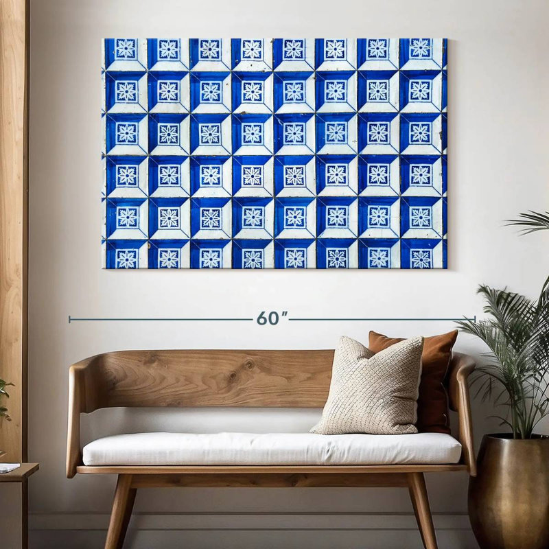 Kerner Abstract Ceramic, 34" H x 51" W
