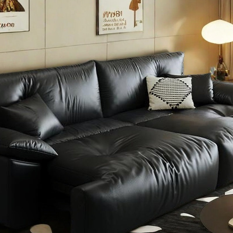 High-end luxury power sofa, 37.4" H x 118.11" W x 44.88" D