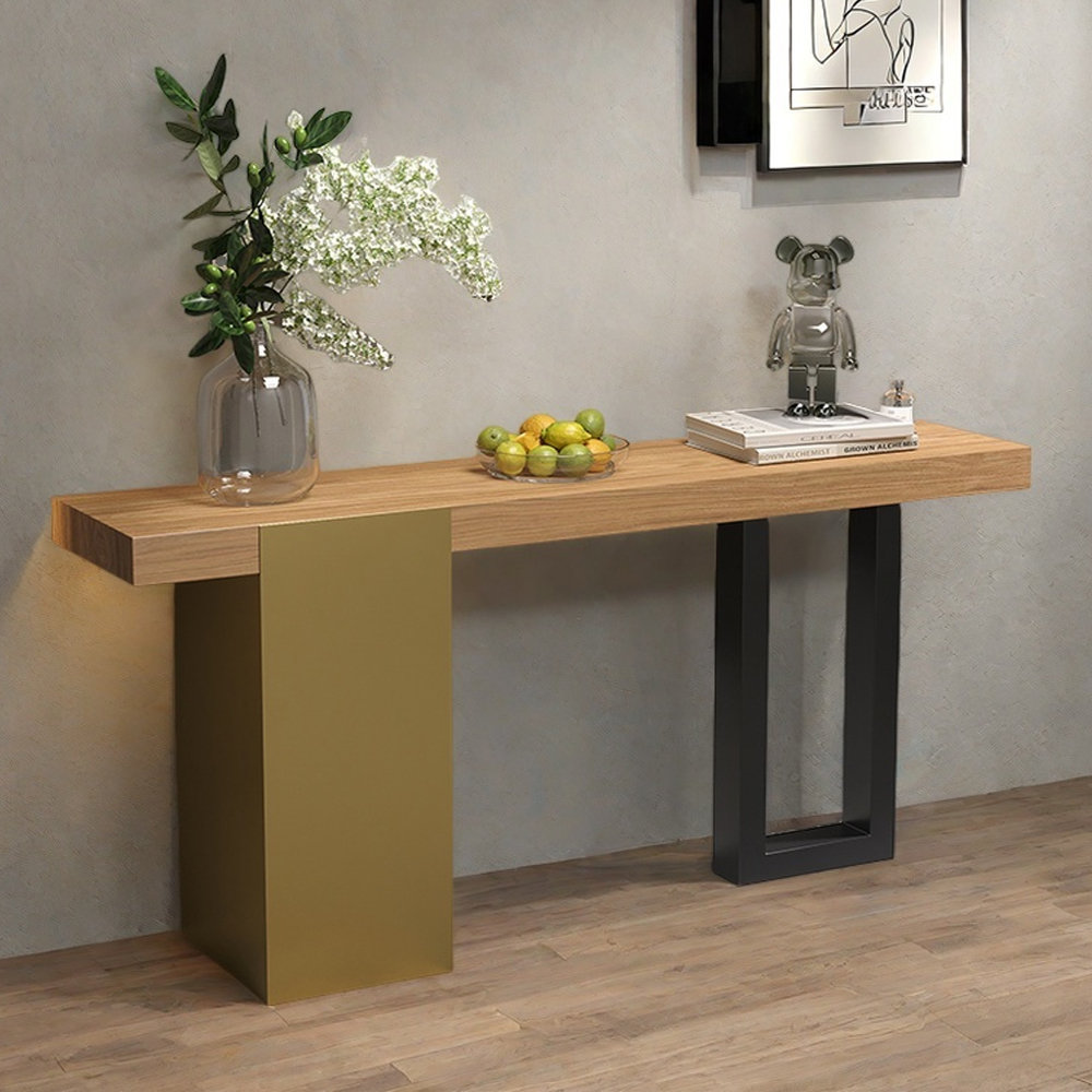 Modern & Contemporary Art Deco Console Table | AllModern