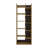 Magnolia Bookcase, Office, Macadamia / Black
