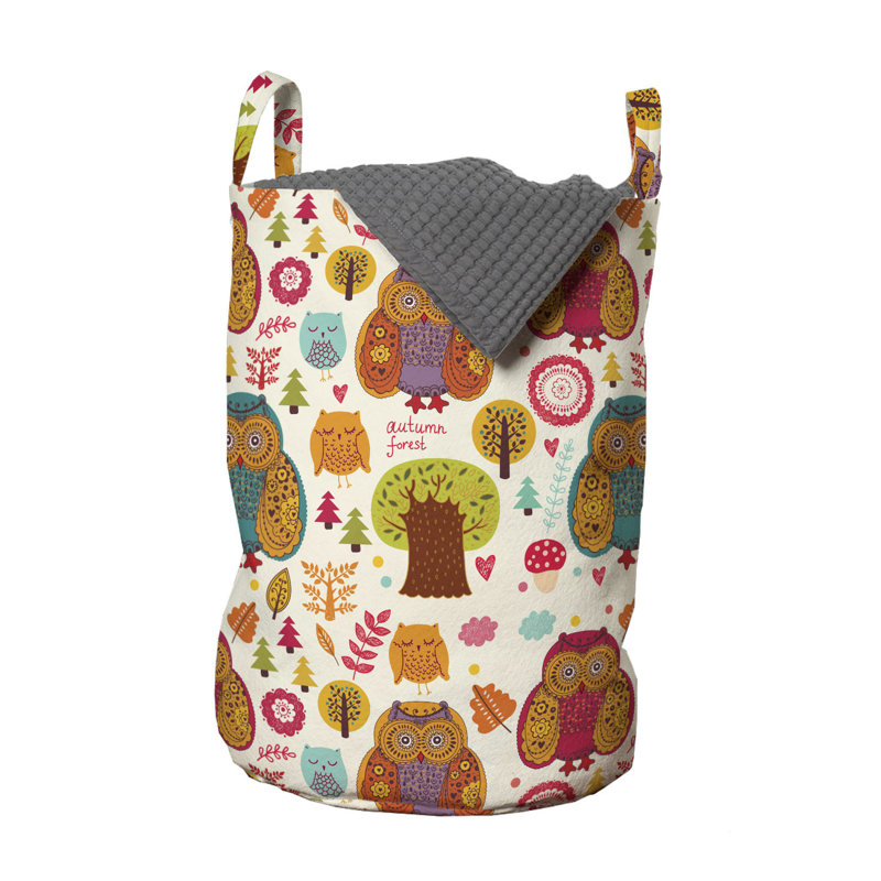 Fabric Laundry Bag with Handles