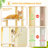 53" Modern Wooden Cat Tree-117069163