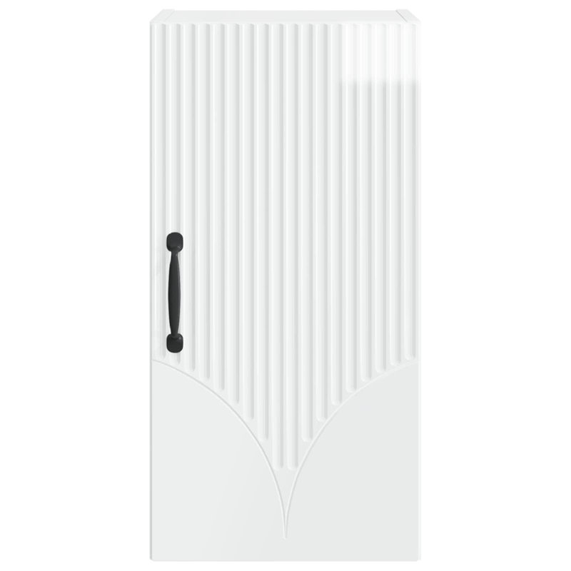 Bathroom Storage, High Gloss White