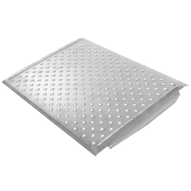 Silver Spring Metal Threshold Ramp, 24" H x 32" W x 24" L