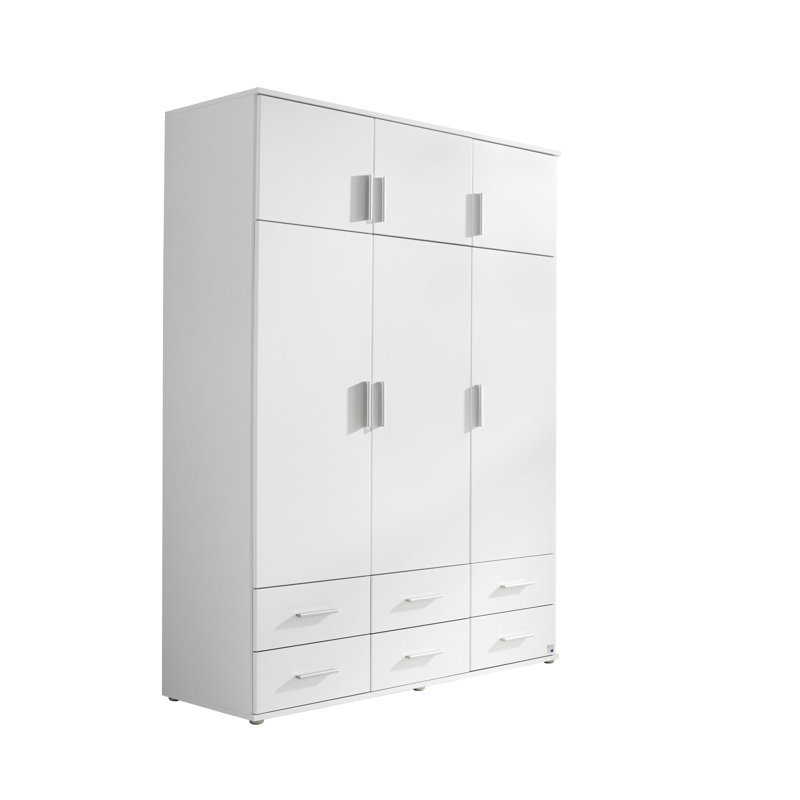 Kemi 4 Door Wardrobe