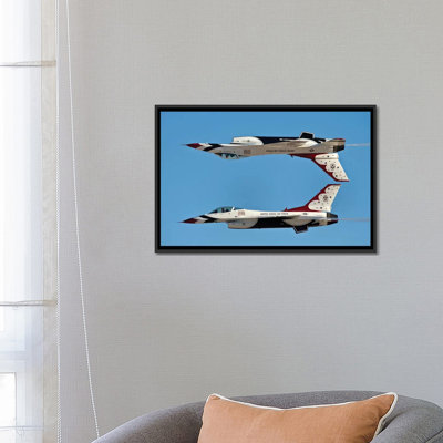 " US Air Force Thunderbirds Demonstrate The Calypso Pass " by Stocktrek Images