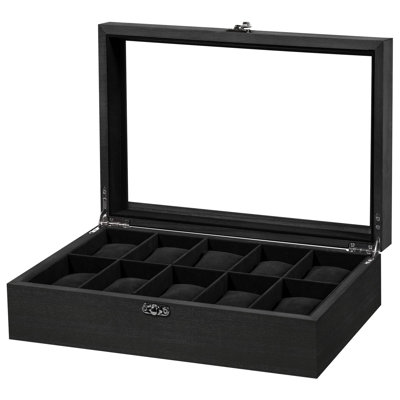 Wood Watch Box +