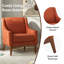 Fauteuil Arshanti avec pieds en bois massif-76353537