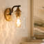 Applique murale en verre Balendran-314443615